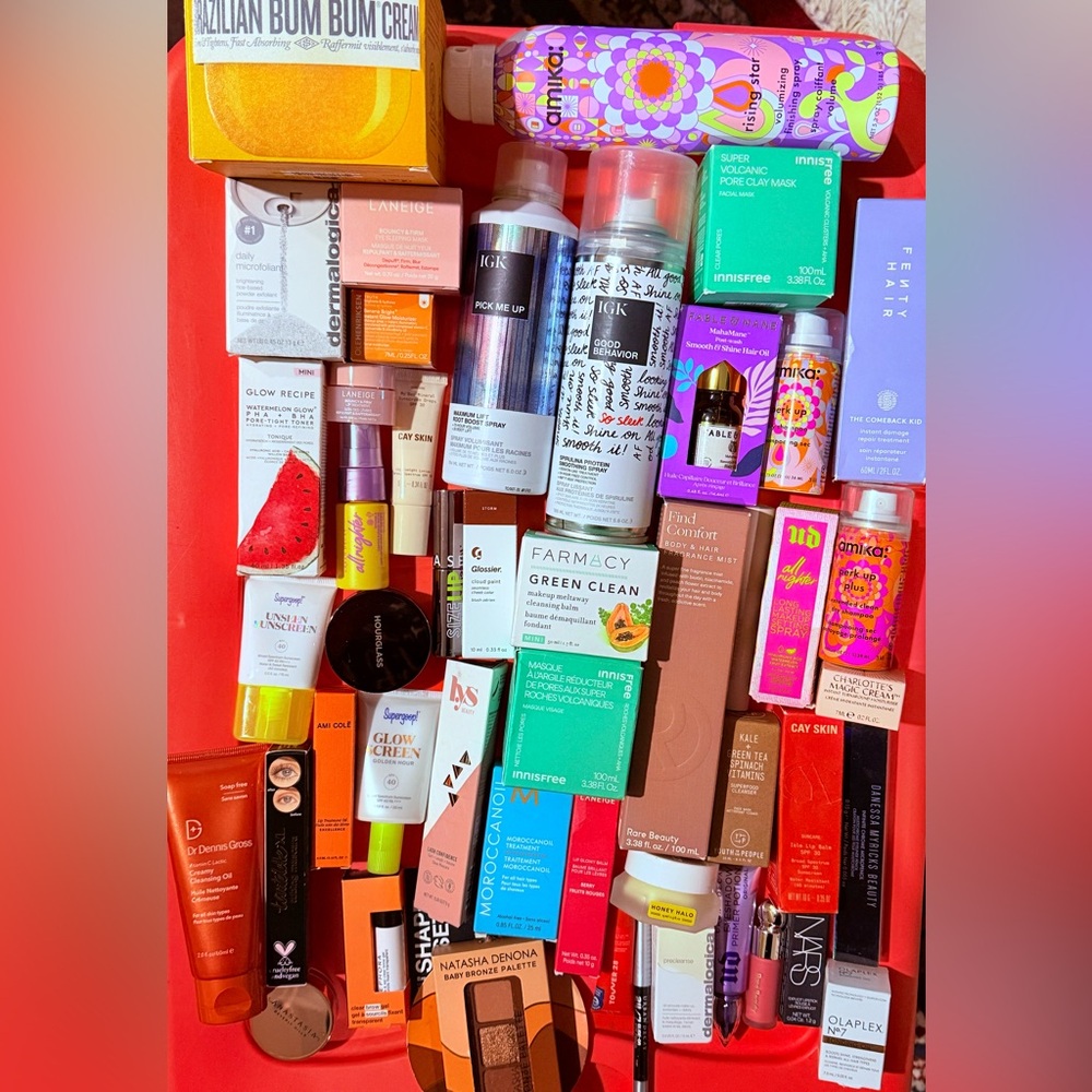 Lot of samples from SEPHORIA(SEPHORA)